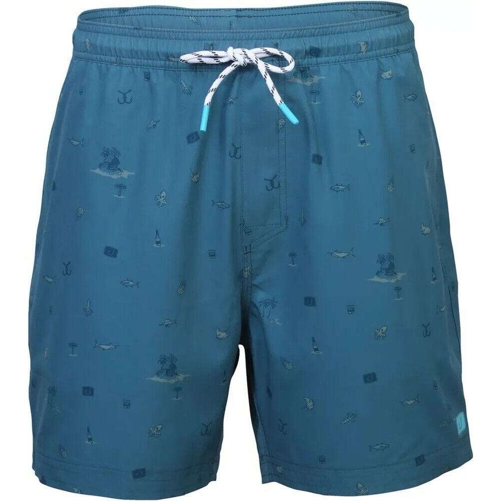 Avid Men's Shoreline Volley Board Shorts - Sea Green Size 2XL NEW+FAST SHIPPIN